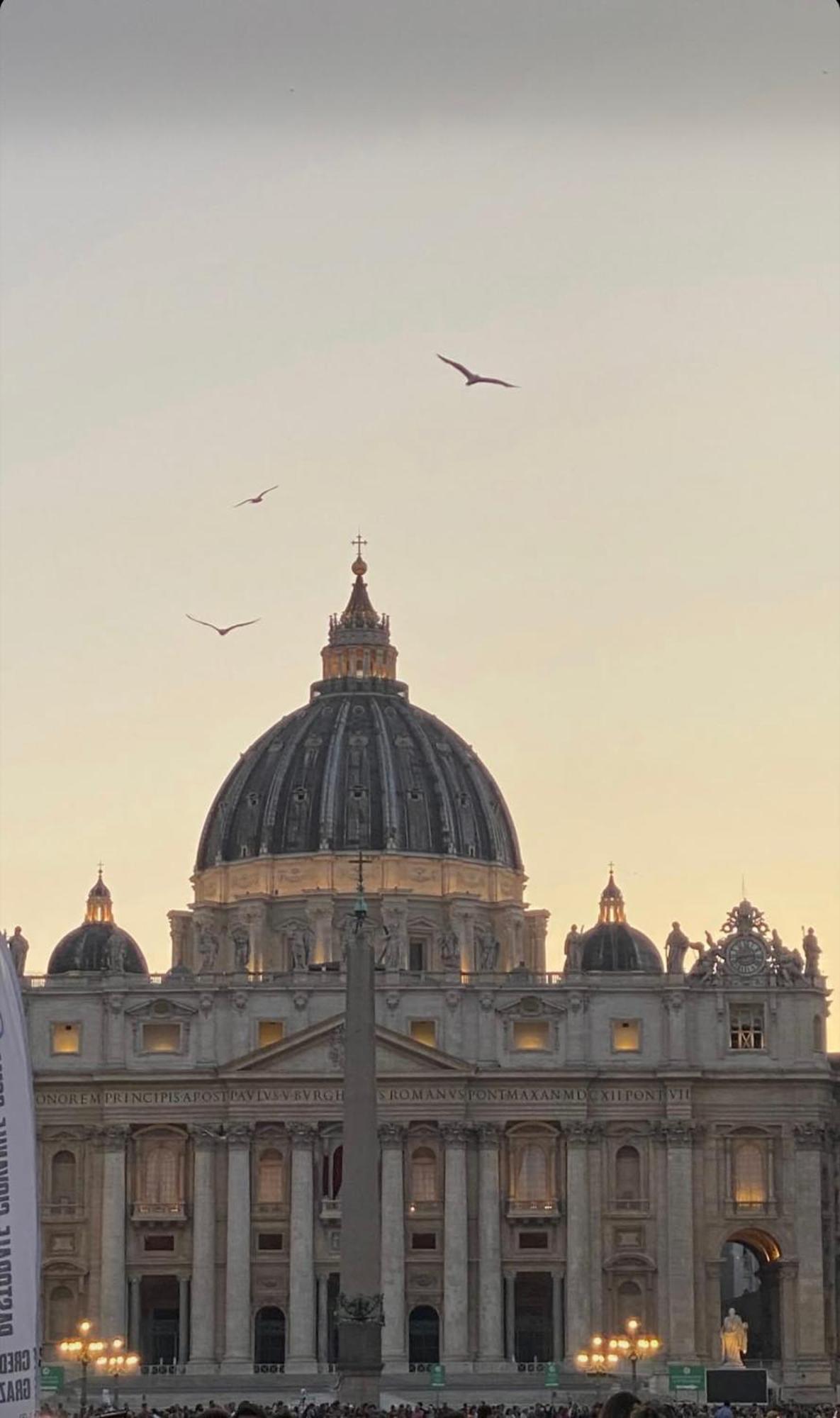 Dolce Casa In San Pietro Lägenhet Rom Exteriör bild